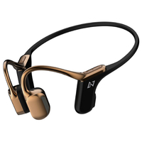 AVIOT 骨伝導イヤホン Openpiece Elite bronze gold WB-E1-GL