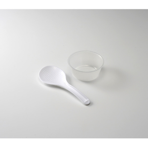 ドウシシャ コンパクト炊飯器 ブラック RCZ-021BK-イメージ6