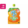 コカ・コーラ ぷるんぷるんQoo みかん味 6個 FCC6329-53043