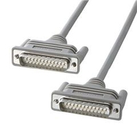 サンワサプライ RS-232Cケーブル（25pin/クロス・非同期通信・3m） KRS007K