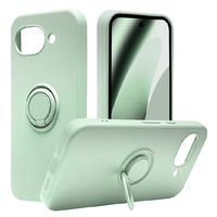 ラスタバナナ Google Pixel　10A用ＴＰＵリングケース　ミント ミント 9368P10ATPRMT