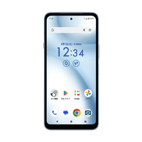 FCNT arrows We3 M09(RAM4GB+ROM64GB) ライトブルー PBC00016JP