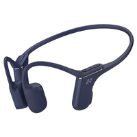 AVIOT 骨伝導イヤホン ドーンネイビー WB-P1-NV