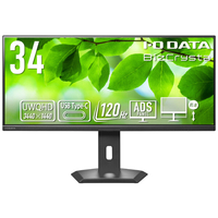 I・Oデータ 34型液晶ディスプレイ BizCrysta LCD-CWQ341SDB-F