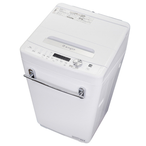 e angle 全自動洗濯機 ホワイト ANG-WM-D80-W-イメージ9