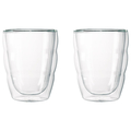 ボダム ダブルウォールグラス 250ml 2個セット PILATUS 10484-10J