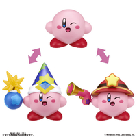 バンダイ 星のカービィ チェンジ!コピー能力 ボム＆レンジャー KBﾁｴﾝｼﾞｺﾋﾟ-ﾉｳﾘﾖｸﾎﾞﾑﾚﾝｼﾞﾔ-