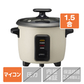 ドウシシャ コンパクト炊飯器 ベージュ RCZ-021BE