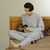 SIXPAD SIXPAD Recovery Wear Sleep Top ライトグレー S ライトグレー Sサイズ SW-AC-24A-S-イメージ6