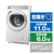 SHARP 【右開き】11kgドラム式洗濯乾燥機 ホワイト系 ES-11K1-WR-イメージ1