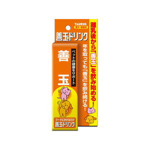 トーラス 愛犬愛猫用 善玉ドリンク 100ml FC14473-イメージ1