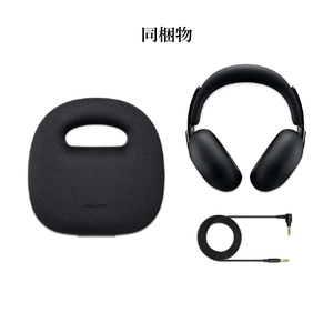 SONY ワイヤレスノイズキャンセリングステレオヘッドセット 1000X THE COLLEXION ブラック WH-1000XX B-イメージ20