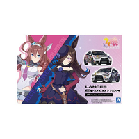 アオシマ 1/24 ウマ娘 プリティーダービー Ver．2 CZ4A ランサーエボリューション X ファイナルエディション `15(ミツビシ) ｲﾀｼﾔ3ｳﾏﾑｽﾒVER2ﾗﾝｻ-ｴﾎﾞX