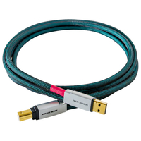 アコースティックリバイブ USB-PL-ABSOLUTE 1．0M absoluteシリーズ グリーン USB-PL-ABSOLUTE10M