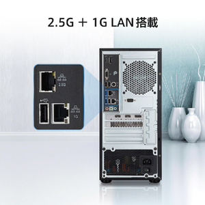 MSI 高性能デスクトップパソコン PRO DP180 ブラック PRO-DP180-14ATA-1439JP-イメージ6