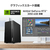 MSI 高性能デスクトップパソコン PRO DP180 ブラック PRO-DP180-14ATA-1439JP-イメージ4