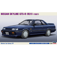 ハセガワ 1/24 ニッサン スカイライン GTS-R (R31) HC29ﾆﾂｻﾝｽｶｲﾗｲﾝGTSRR31