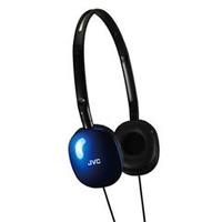 ビクター 密閉型ヘッドホン ブルー HA-S160-AA