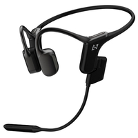 AVIOT 骨伝導イヤホン Openpiece Elite metallic black WB-E1M-BK
