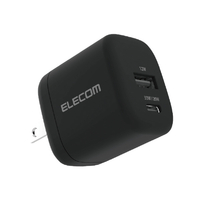 エレコム USB Power Delivery 33W AC充電器(C×1+A×1) ブラック MPA-AC11433BK