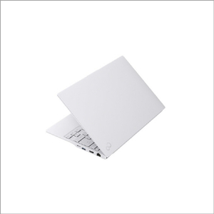 富士通 14型WUXGA/Core Ultra 7 155H/Arcグラフィックス/メモリ16GB/約512GB SSD/WiFi 7 e angle select FMV Note U シルバーホワイト FMVU77K3W5-イメージ2