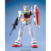バンダイスピリッツ MG 1/100 RX-78-2 ガンダム MGRX78-2ｶﾞﾝﾀﾞﾑ