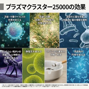 シャープ 空気清浄機 グレー系 FP-U120-H-イメージ8