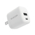 エレコム USB Power Delivery 33W AC充電器(C×1+A×1) ホワイト MPA-AC11433WH-イメージ1