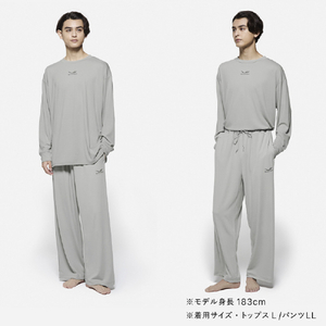 SIXPAD SIXPAD Recovery Wear Sleep Pants ライトグレー S SIXPAD ライトグレー Sサイズ SW-AD-24A-S-イメージ4