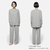 SIXPAD SIXPAD Recovery Wear Sleep Pants ライトグレー S SIXPAD ライトグレー Sサイズ SW-AD-24A-S-イメージ5