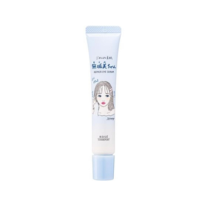 コーセーコスメポート ごめんね素肌 無垢美ちゃんアイセラム 20mL FCE042W-イメージ1