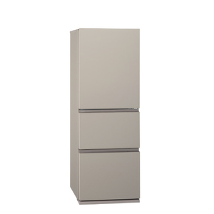 パナソニック 【右開き】326L 3ドア冷蔵庫 マットベージュ NR-C33ES2-C-イメージ10