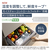 パナソニック 【右開き】326L 3ドア冷蔵庫 マットベージュ NR-C33ES2-C-イメージ5