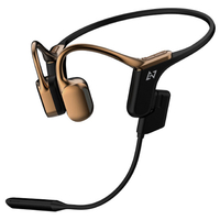 AVIOT 骨伝導イヤホン Openpiece Elite bronze gold WB-E1M-GL
