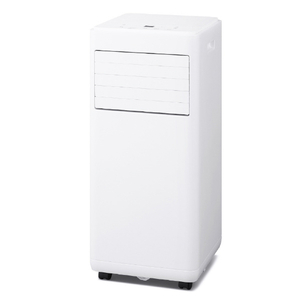 アイリスオーヤマ ポータブルクーラー 2．3kW ホワイト IPK-2306S-W-イメージ1