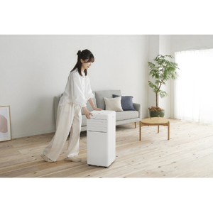 アイリスオーヤマ ポータブルクーラー 2．3kW ホワイト IPK-2306S-W-イメージ13