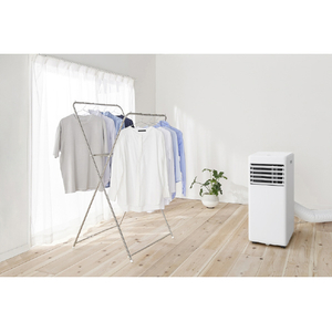 アイリスオーヤマ ポータブルクーラー 2．3kW ホワイト IPK-2306S-W-イメージ15