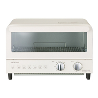KOIZUMI トースター KOS-1205/W