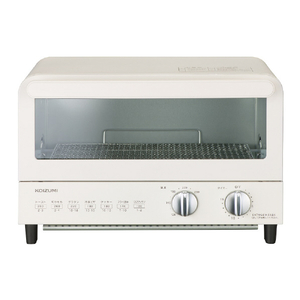 KOIZUMI トースター KOS-1205/W-イメージ1