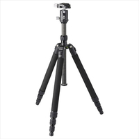 ベルボン トラベルカーボン三脚 4段 Velbon(ベルボン) カルマーニュ N443 TT ブラック CM-N443TT