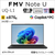 富士通 14型WUXGA/SnapdragonX/Qualcomm Adreno GPU/メモリ16GB/約512GB SSD/WiFi 7 FMV Note U ピクトブラック FMVUQSL1BA-イメージ4