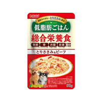 いなば 低脂肪ごはん とりささみ&ビーフ 50g FCU3017