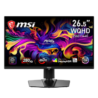 MSI 26．5インチ OLEDゲーミングモニター MAG 271QP QD-OLED X28 ブラック MAG-271QP-QD-OLED-X28