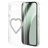 ラスタバナナ Google Pixel　10A用ＭＩＧＮＵ　ハイブリッドケース　磁力充電対応　ラメシルバークリア ラメシルバークリア 9378P10AHAMSV