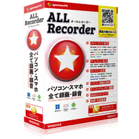 gemsoft ALL★Recorder 〈 DVD作成ソフト & メディアプレイヤー 付属 〉 ALLRECDVDｻｸﾒﾃﾞｲﾌｿﾞｸWC