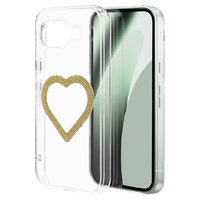 ラスタバナナ Google Pixel　10A用ＭＩＧＮＵ　ハイブリッドケース　磁力充電対応　ラメゴールドクリア ラメゴールドクリア 9379P10AHAMGD