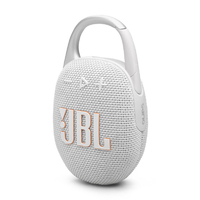 JBL ワイヤレススピーカー CLIP 5 ホワイト JBLCLIP5WHT