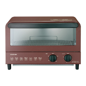 KOIZUMI トースター KOS-1218/R-イメージ1