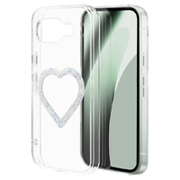 ラスタバナナ Google Pixel　10A用ＭＩＧＮＵ　ハイブリッドケース　磁力充電対応　ダイヤクリア ダイヤクリア 9380P10AHAMDI