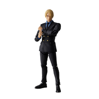 バンダイスピリッツ S．H．Figuarts サンジ(A Netflix Series： ONE PIECE) SHFｻﾝｼﾞNETFLIX